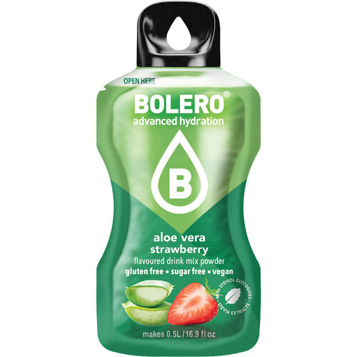  Bolero STICKS - Aloe Vera Erdbeere (12 x 3g) 