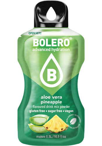  Bolero® STICKS - Aloe Vera Piña (12 x 3g) 