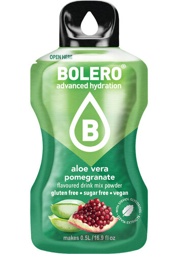  Bolero STICKS - Aloe Vera Granaatappel (12 x 3g) 