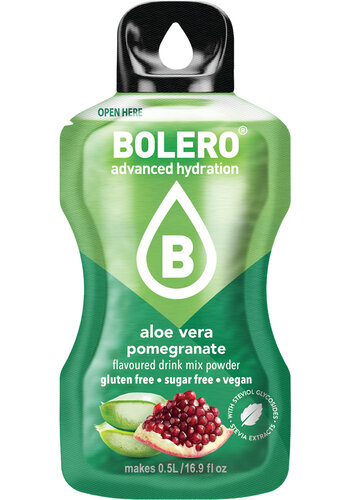  Bolero STICKS - Aloe Vera Pomegranate (12 x 3g) 