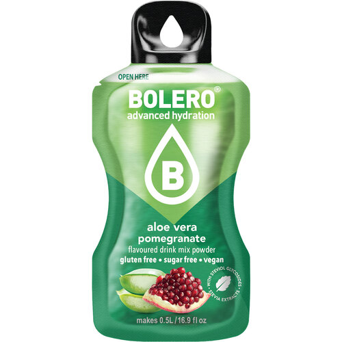  Bolero® STICKS - Aloe Vera Granaatappel (12 x 3g) 