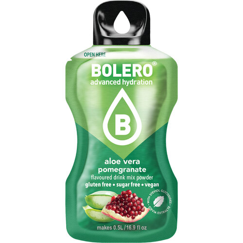  Bolero® STICKS - Aloe Vera Granada (12 x 3g) 