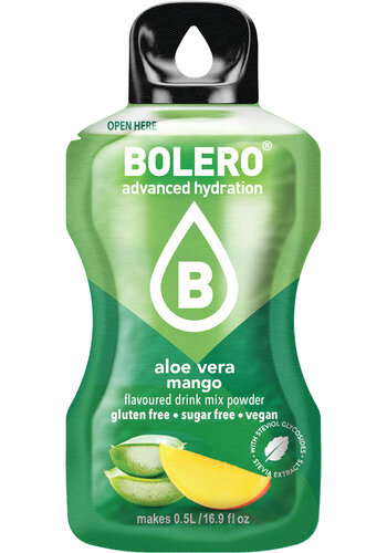  Bolero STICKS - Aloe Vera Mango (12 x 3g) 