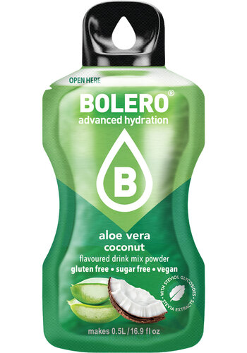  Bolero® STICKS - Aloe Vera Coconut (12 x 3g) 