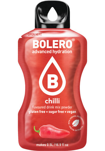  Bolero® STICKS - Chilli (12x3g) 