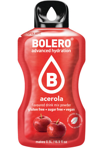  Bolero STICKS - Acerola (12 x 3g) 