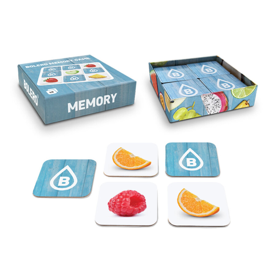 Bolero Memory Spel