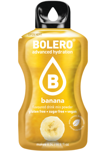  Bolero® STICKS - Banana (12 x 3g) 