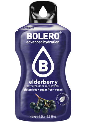  Bolero® STICKS - Elderberry (12 x 3g) 