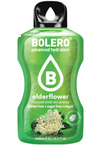  Bolero® STICKS - Elderflower (12 x 3g) 