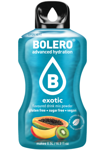  Bolero® STICKS - Exotic (12 x 3g) 
