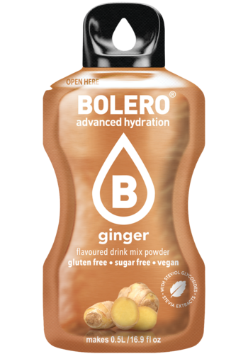  Bolero® STICKS - Ginger (12 x 3g) 