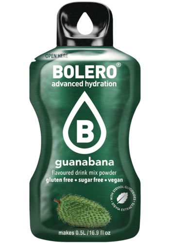  Bolero® STICKS - Guanabana (12 x 3g) 