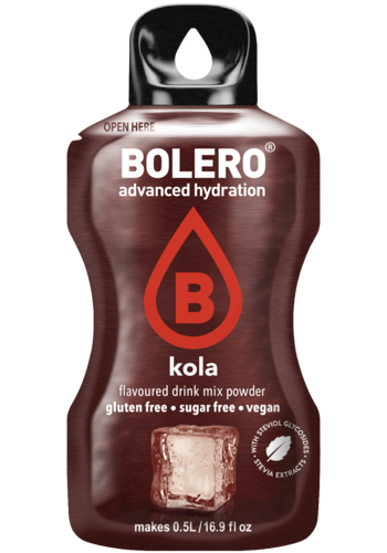  Bolero® STICKS - Kola (12 x 3g) 