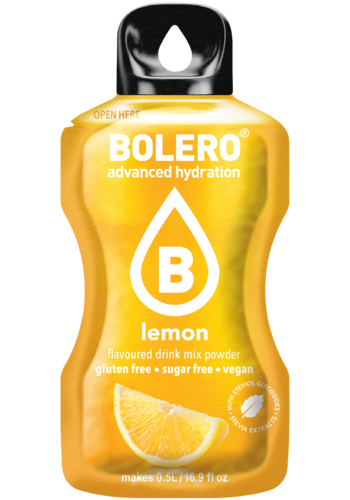  Bolero® STICKS - Lemon (12 x 3g) 