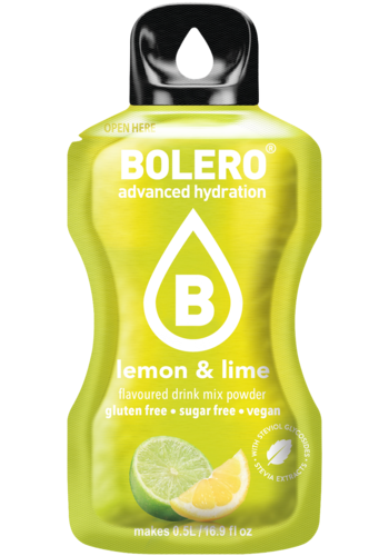  Bolero® STICKS - Lemon & Lime (12 x 3g) 