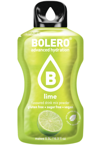 Bolero® STICKS - Lime (12 x 3g) 