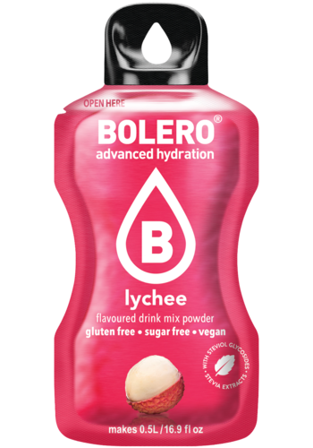  Bolero® STICKS - Lychee (12 x 3g) 