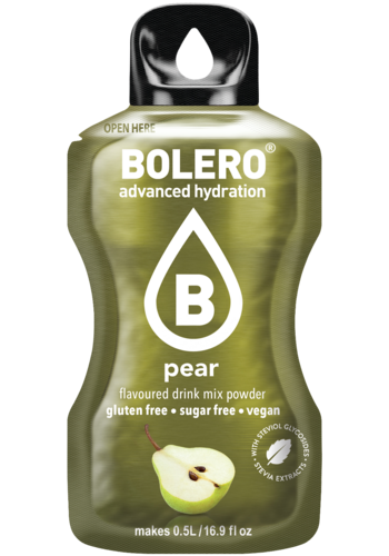  Bolero® STICKS - Pear (12 x 3g) 