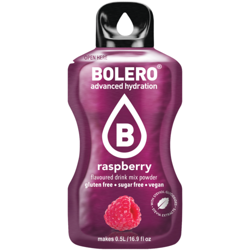  Bolero® STICKS - Raspberry (12 x 3g) 
