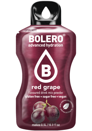  Bolero® STICKS - Red Grape (12 x 3g) 