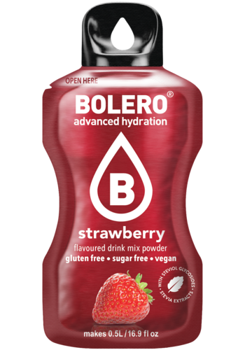  Bolero® STICKS - Strawberry (12 x 3g) 