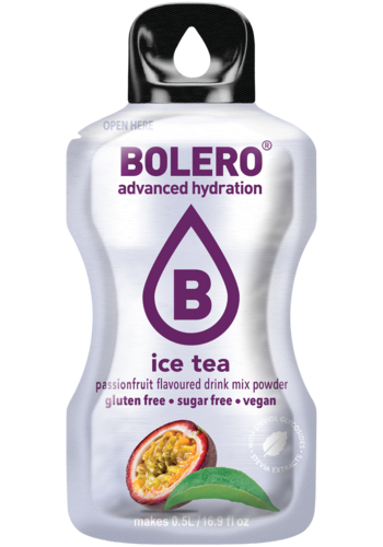  Bolero® STICKS - ICE TEA Passion Fruit (12 x 3g) 