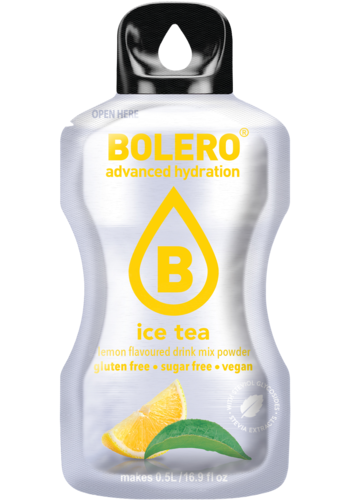  Bolero® STICKS - ICE TEA Lemon (12 x 3g) 