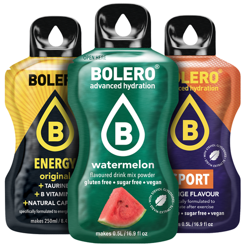  Bolero® FREE! Trial package | choose 4 flavors 