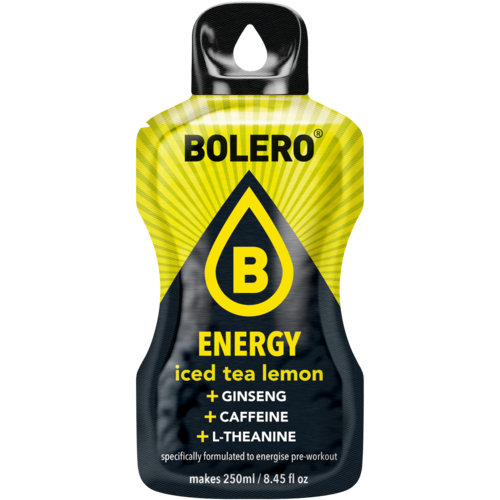  Bolero® ENERGY Iced tea Lemon | 7g | 250ml 
