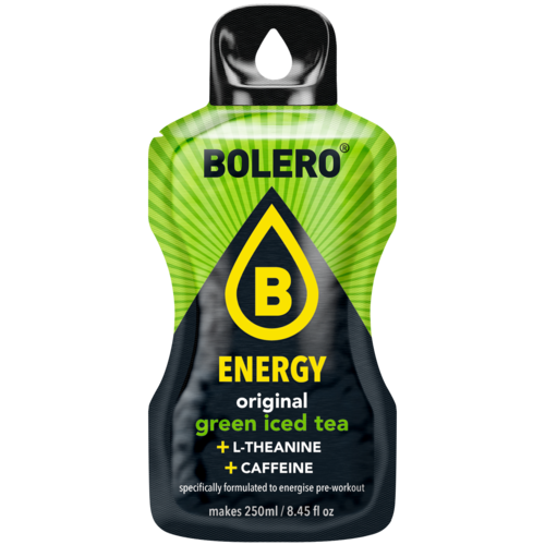  Bolero® ENERGY Original Green Iced tea | 7g | 250ml 
