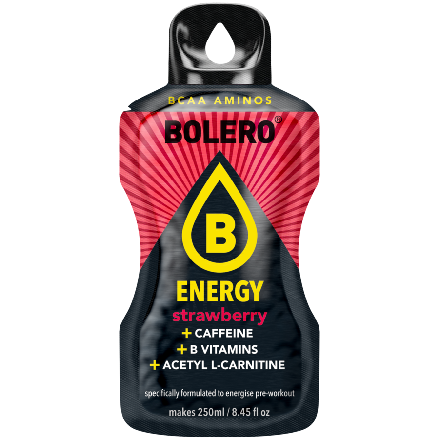 ENERGY Strawberry | 7g | 250ml