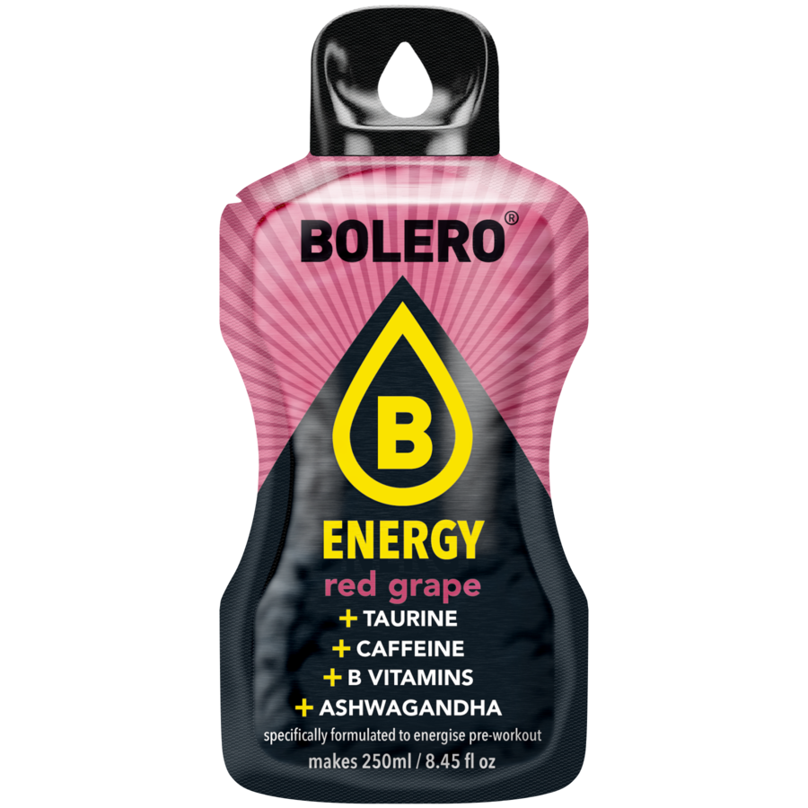ENERGY Red Grape | 7g | 250ml