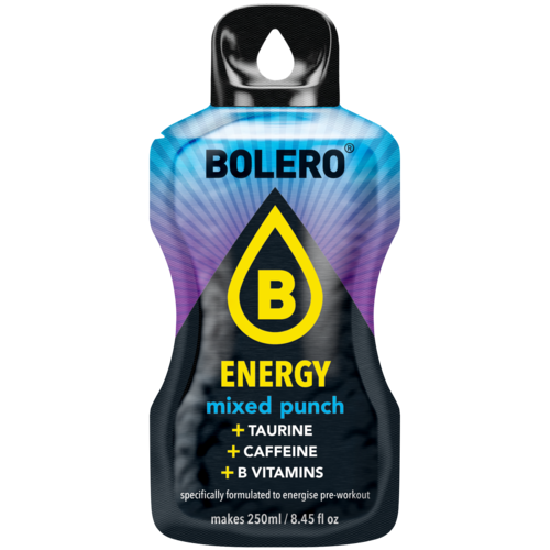  Bolero® ENERGY Mixed Punch | 7g | 250ml 
