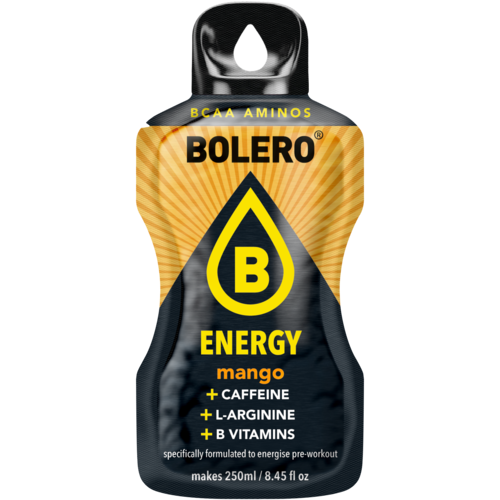  Bolero® ENERGY Mango | 7g | 250ml 