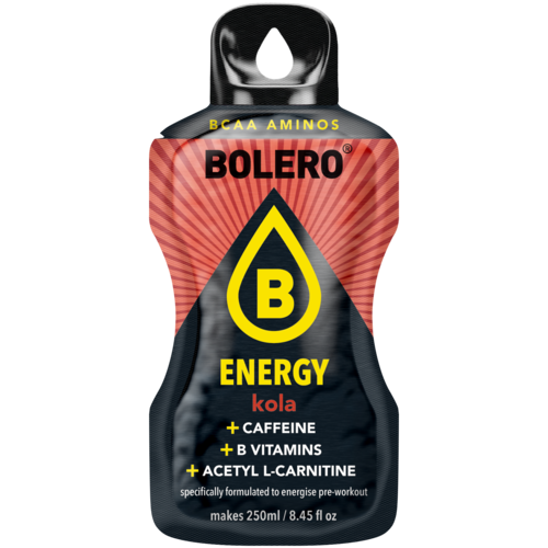  Bolero® ENERGY Kola | 7g | 250ml 