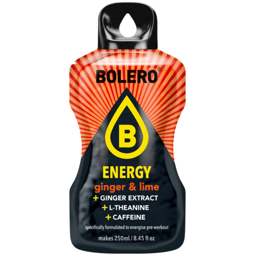  Bolero® ENERGY Ginger & Lime | 7g | 250ml 