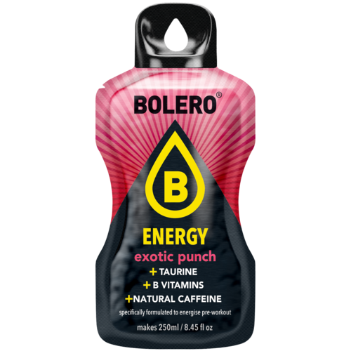  Bolero® ENERGY Exotic Punch | 7g | 250ml 