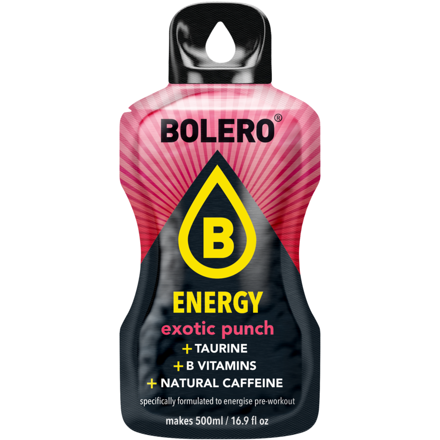 ENERGY Exotic Punch 500ml (6 x 14g)