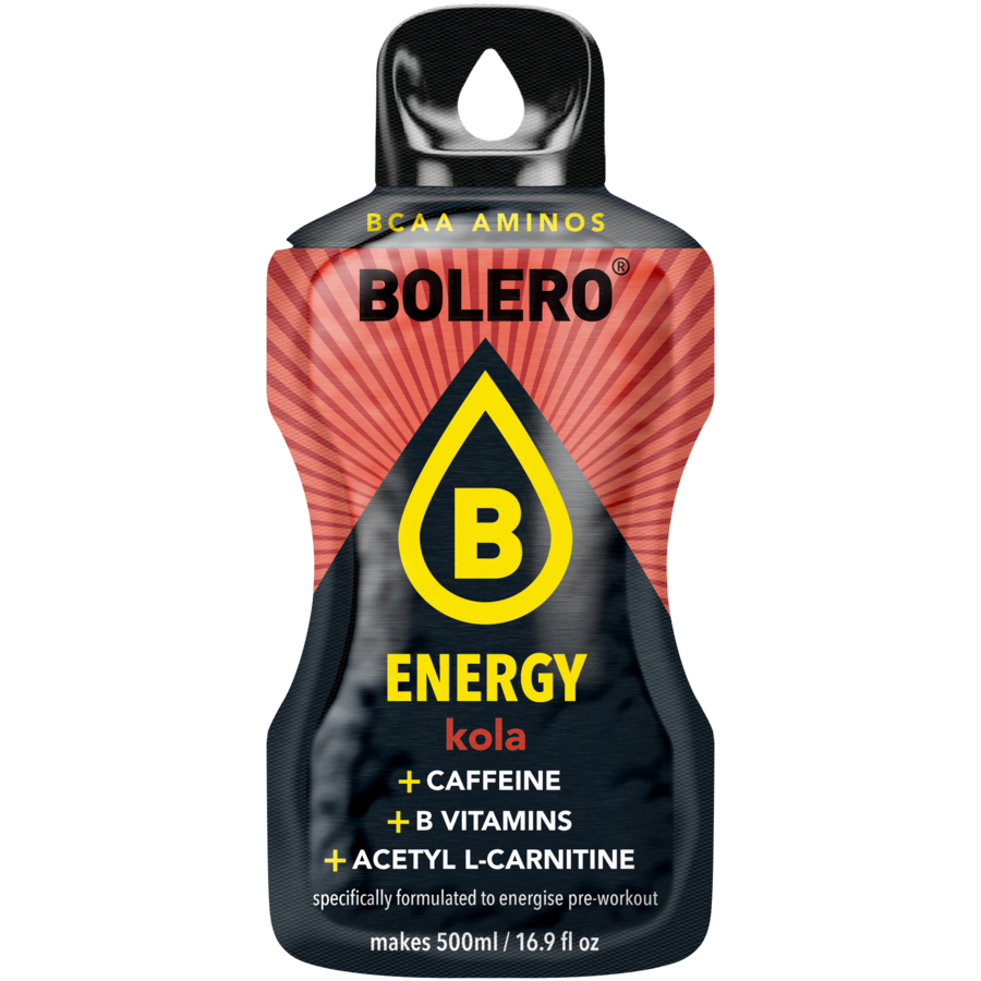 ENERGY Kola 500ml (6 x 14g)