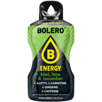 ENERGY Kiwi, Lime & Cucumber 500ml (6 x 14g)