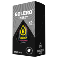 ENERGY Exotic Punch 500ml (6 x 14g)