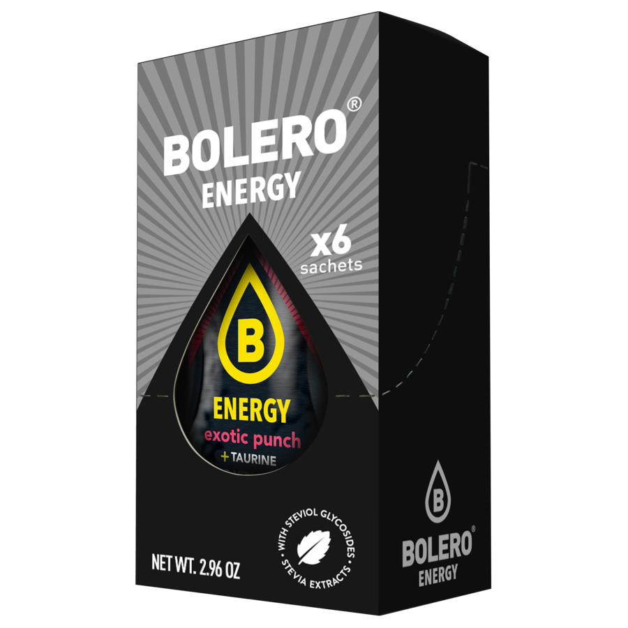 ENERGY Exotic Punch 500ml (6 x 14g)