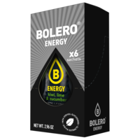 ENERGY Kiwi, Lime & Cucumber 500ml (6 x 14g)