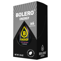 ENERGY Red Grape 500ml (6 x 14g)