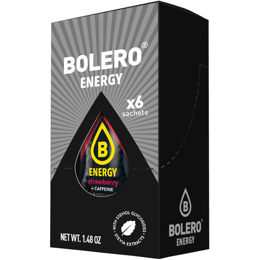 ENERGY Strawberry | 7g | 250ml