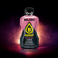 ENERGY Red Grape 500ml (6 x 14g)