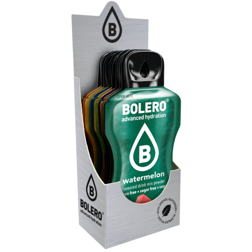  Bolero® STICKS | MIX PACK | TOP 12 smaken (12x 3g) 