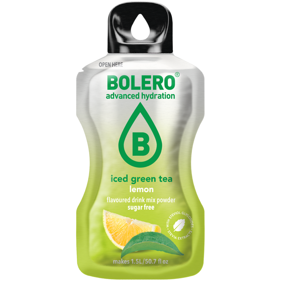 ICED GREEN TEA Lemon | 8g | 1,5L