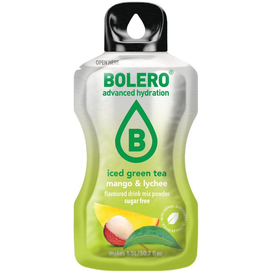 ICED GREEN TEA Mango & Lychee | 8g | 1,5L